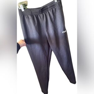 Men’s Medium Black Joggers